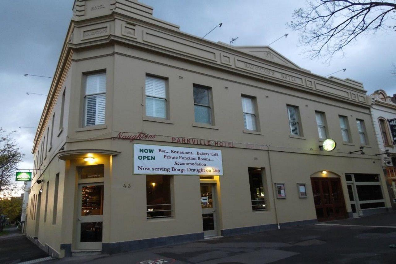 Naughtons Hotel Melbourne Exterior photo
